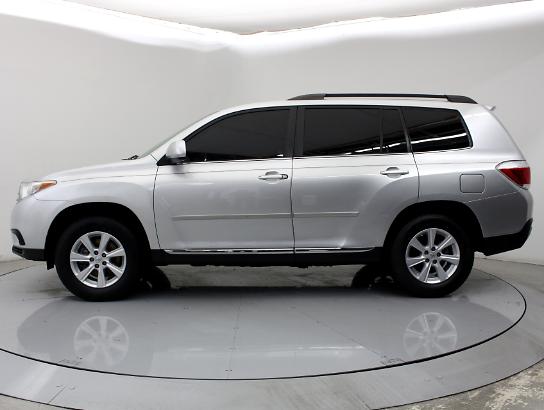 Florida Fine Cars - Used TOYOTA HIGHLANDER 2011 MIAMI SE