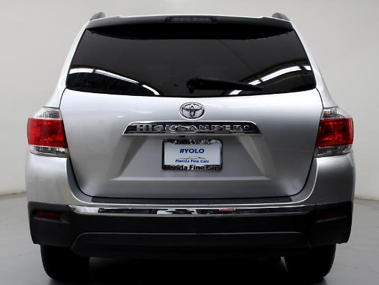 Florida Fine Cars - Used TOYOTA HIGHLANDER 2011 MIAMI SE