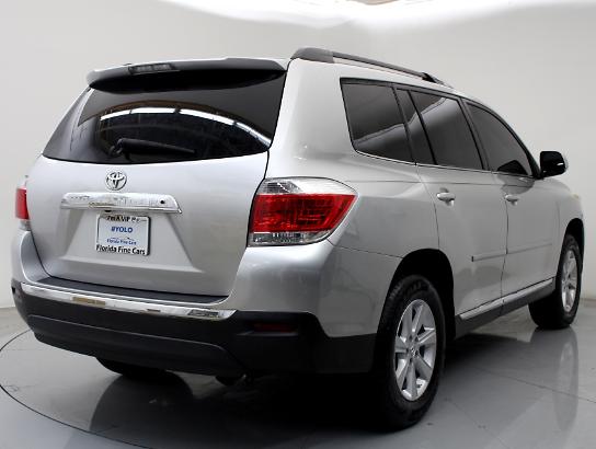 Florida Fine Cars - Used TOYOTA HIGHLANDER 2011 MIAMI SE