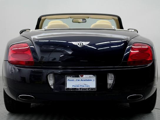 Florida Fine Cars - Used BENTLEY CONTINENTAL GTC 2007 MIAMI 