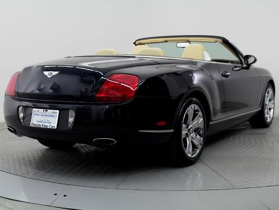 Florida Fine Cars - Used BENTLEY CONTINENTAL GTC 2007 MIAMI 