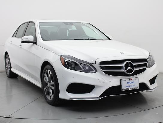 Florida Fine Cars - Used MERCEDES-BENZ E CLASS 2014 HOLLYWOOD E250 BLUETEC 4MATIC