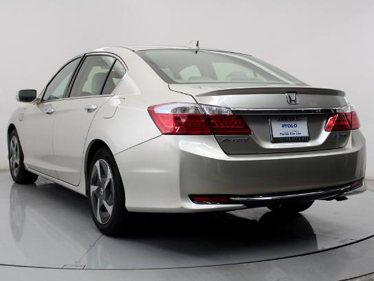 Florida Fine Cars - Used HONDA ACCORD 2014 MIAMI PLUG-IN HYBRID