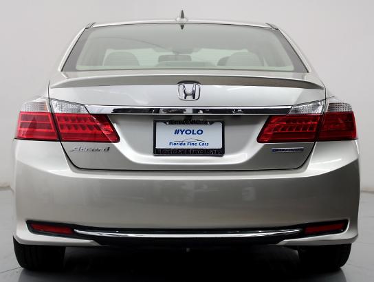 Florida Fine Cars - Used HONDA ACCORD 2014 MIAMI PLUG-IN HYBRID