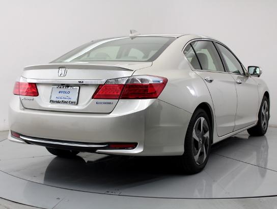 Florida Fine Cars - Used HONDA ACCORD 2014 MIAMI PLUG-IN HYBRID