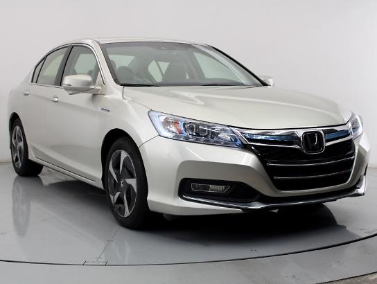 Florida Fine Cars - Used HONDA ACCORD 2014 MIAMI PLUG-IN HYBRID