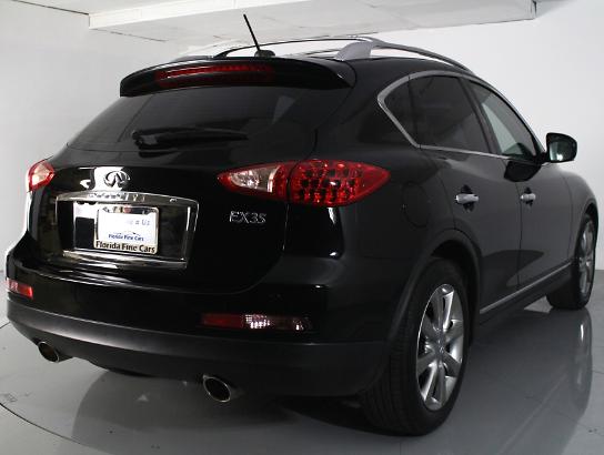 Florida Fine Cars - Used INFINITI EX35 2011 MIAMI JOURNEY