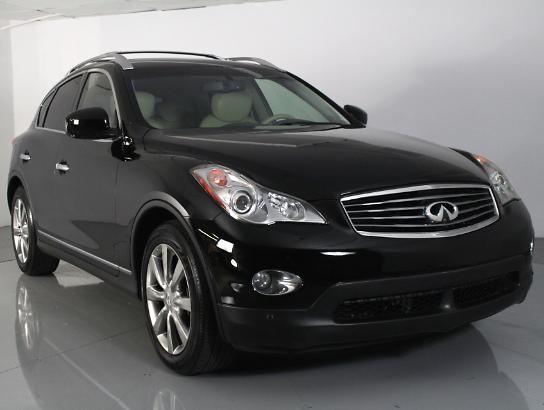 Florida Fine Cars - Used INFINITI EX35 2011 MIAMI JOURNEY