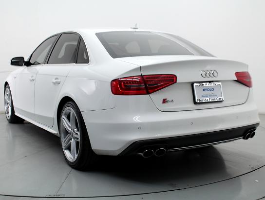 Florida Fine Cars - Used AUDI S4 2013 MIAMI PREMIUM PLUS