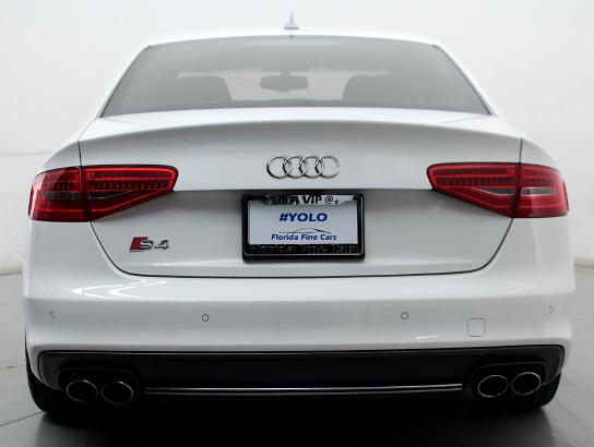 Florida Fine Cars - Used AUDI S4 2013 MIAMI PREMIUM PLUS