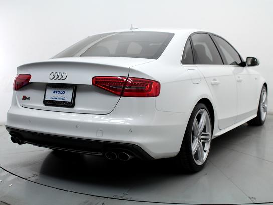 Florida Fine Cars - Used AUDI S4 2013 MIAMI PREMIUM PLUS