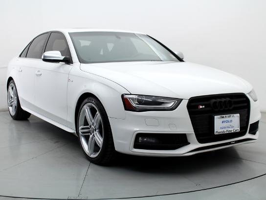 Florida Fine Cars - Used AUDI S4 2013 MIAMI PREMIUM PLUS