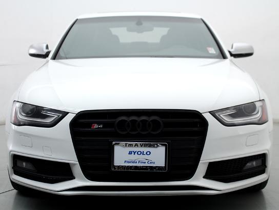Florida Fine Cars - Used AUDI S4 2013 MIAMI PREMIUM PLUS