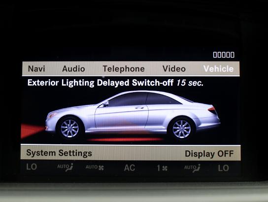 Florida Fine Cars - Used MERCEDES-BENZ CL CLASS 2008 WEST PALM CL550