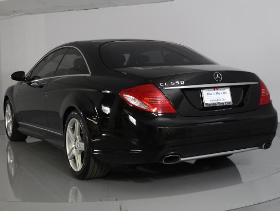 Florida Fine Cars - Used MERCEDES-BENZ CL CLASS 2008 WEST PALM CL550