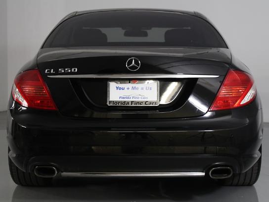 Florida Fine Cars - Used MERCEDES-BENZ CL CLASS 2008 WEST PALM CL550