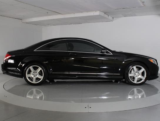 Florida Fine Cars - Used MERCEDES-BENZ CL CLASS 2008 WEST PALM CL550