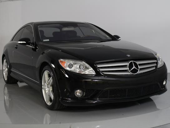 Florida Fine Cars - Used MERCEDES-BENZ CL CLASS 2008 WEST PALM CL550