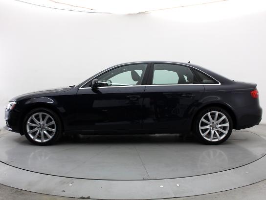 Florida Fine Cars - Used AUDI A4 2013 WEST PALM PREMIUM PLUS