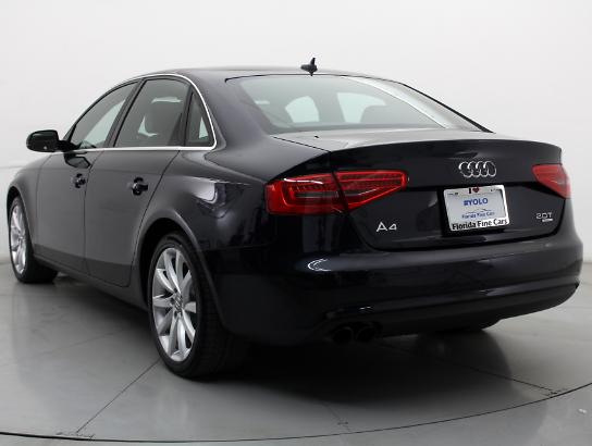 Florida Fine Cars - Used AUDI A4 2013 WEST PALM PREMIUM PLUS