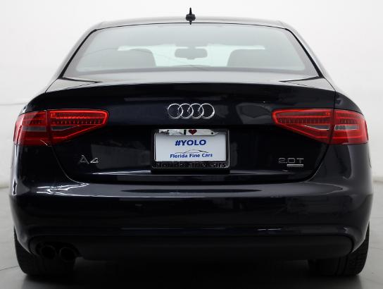 Florida Fine Cars - Used AUDI A4 2013 WEST PALM PREMIUM PLUS