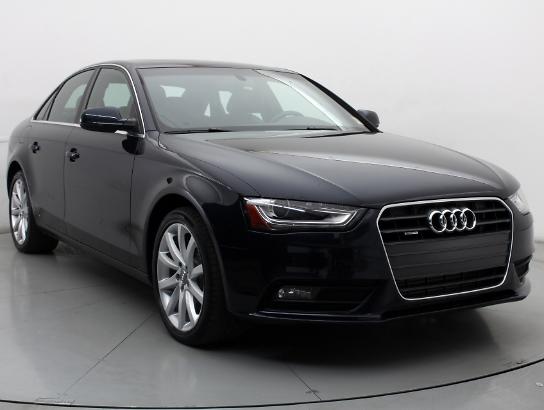 Florida Fine Cars - Used AUDI A4 2013 WEST PALM PREMIUM PLUS