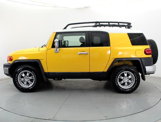 Florida Fine Cars - Used TOYOTA FJ CRUISER 2007 MIAMI S
