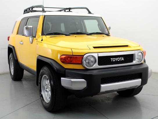 Florida Fine Cars - Used TOYOTA FJ CRUISER 2007 MIAMI S