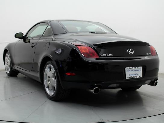 Florida Fine Cars - Used LEXUS SC 430 2002 MIAMI 