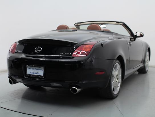 Florida Fine Cars - Used LEXUS SC 430 2002 MIAMI 