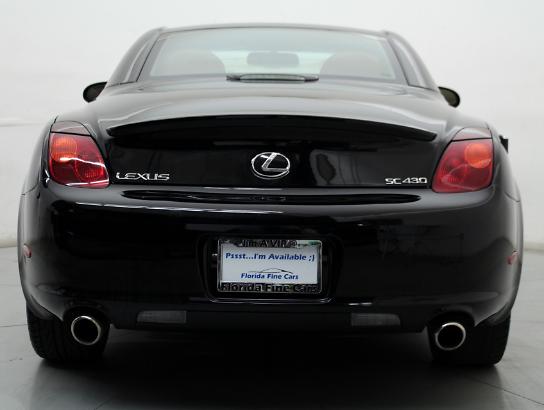 Florida Fine Cars - Used LEXUS SC 430 2002 MIAMI 
