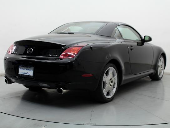 Florida Fine Cars - Used LEXUS SC 430 2002 MIAMI 