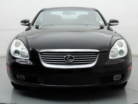 Florida Fine Cars - Used LEXUS SC 430 2002 MIAMI 