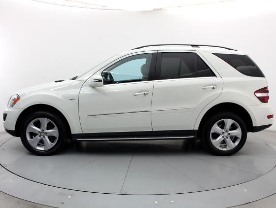 Used 2011 Mercedes Benz M Class Ml350 Bluetec Suv For Sale