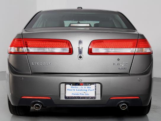 Florida Fine Cars - Used LINCOLN MKZ 2012 WEST PALM 