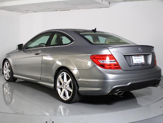 Florida Fine Cars - Used MERCEDES-BENZ C CLASS 2012 WEST PALM C350 4MATIC