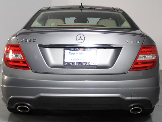 Florida Fine Cars - Used MERCEDES-BENZ C CLASS 2012 WEST PALM C350 4MATIC
