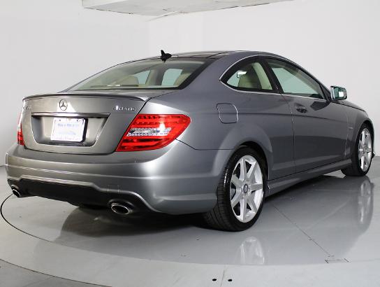 Florida Fine Cars - Used MERCEDES-BENZ C CLASS 2012 WEST PALM C350 4MATIC
