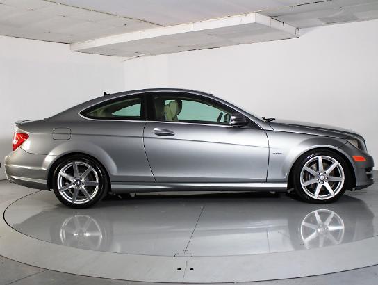 Florida Fine Cars - Used MERCEDES-BENZ C CLASS 2012 WEST PALM C350 4MATIC