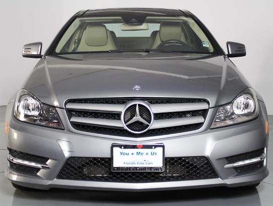 Florida Fine Cars - Used MERCEDES-BENZ C CLASS 2012 WEST PALM C350 4MATIC