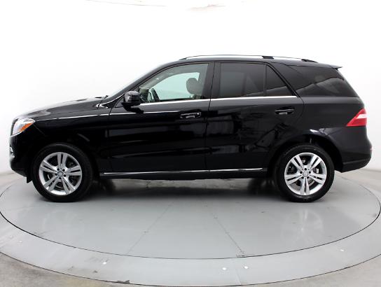 Florida Fine Cars - Used MERCEDES-BENZ M CLASS 2013 HOLLYWOOD ML350 4MATIC