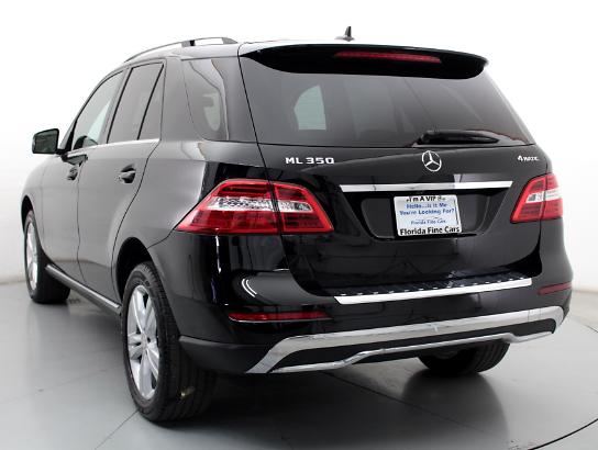 Florida Fine Cars - Used MERCEDES-BENZ M CLASS 2013 HOLLYWOOD ML350 4MATIC