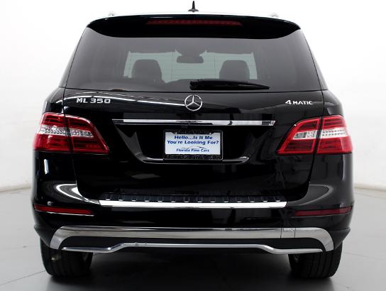 Florida Fine Cars - Used MERCEDES-BENZ M CLASS 2013 HOLLYWOOD ML350 4MATIC