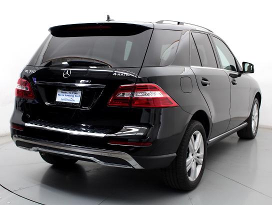 Florida Fine Cars - Used MERCEDES-BENZ M CLASS 2013 HOLLYWOOD ML350 4MATIC