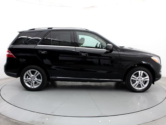 Florida Fine Cars - Used MERCEDES-BENZ M CLASS 2013 HOLLYWOOD ML350 4MATIC