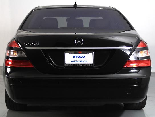Florida Fine Cars - Used MERCEDES-BENZ S CLASS 2009 WEST PALM S550