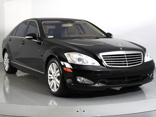 Florida Fine Cars - Used MERCEDES-BENZ S CLASS 2009 WEST PALM S550