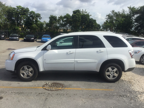 Florida Fine Cars - Used CHEVROLET EQUINOX 2007 MIAMI LT