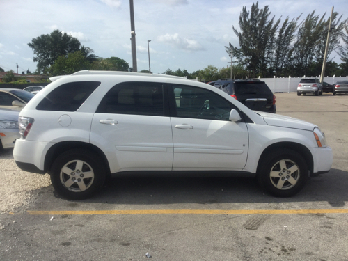 Florida Fine Cars - Used CHEVROLET EQUINOX 2007 MIAMI LT