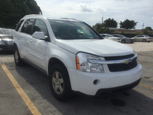 Florida Fine Cars - Used CHEVROLET EQUINOX 2007 MIAMI LT